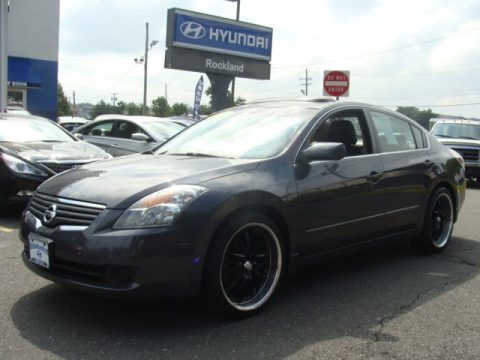 Dark Slate Metallic Nissan Altima 2.5 S. Click to enlarge. Dark Slate Metallic Nissan Altima 2.5 S. Click to enlarge.