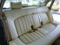 Rear Seat of 1996 Jaguar XJ Vanden Plas #13