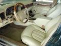  Ivory Interior Jaguar XJ #16