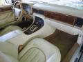  1996 Jaguar XJ Ivory Interior #21