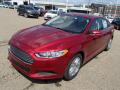 Front 3/4 View of 2014 Ford Fusion SE #4 Front 3/4 View of 2014 Ford Fusion SE #4