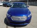  2014 Ford Taurus Deep Impact Blue #3