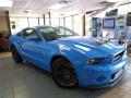  2014 Ford Mustang Grabber Blue #5