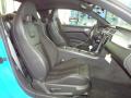  2014 Ford Mustang Shelby Charcoal Black/Black Accents Recaro Sport Seats Interior #9