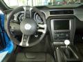 Dashboard of 2014 Ford Mustang Shelby GT500 SVT Performance Package Coupe #13