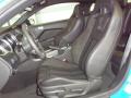  2014 Ford Mustang Shelby Charcoal Black/Black Accents Recaro Sport Seats Interior #15