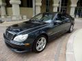 Front 3/4 View of 2003 Mercedes-Benz S 55 AMG Sedan #1