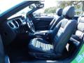  2014 Ford Mustang Charcoal Black Interior #6