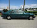  1997 Mercedes-Benz S Brilliant Emerald Green Metallic #11