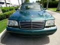  1997 Mercedes-Benz S Brilliant Emerald Green Metallic #15