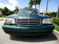  1997 Mercedes-Benz S Brilliant Emerald Green Metallic #23
