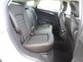 Rear Seat of 2014 Ford Fusion SE EcoBoost #11 Rear Seat of 2014 Ford Fusion SE EcoBoost #11