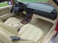  1994 Mercedes-Benz SL Beige Interior #5