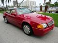 Front 3/4 View of 1994 Mercedes-Benz SL 320 Roadster #6