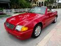 Front 3/4 View of 1994 Mercedes-Benz SL 320 Roadster #18