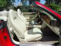  1999 Jaguar XK Ivory Interior #12