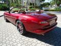  1997 Jaguar XK Carnival Red Pearl Metallic #1