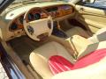  Cashmere Interior Jaguar XK #27