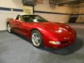 Front 3/4 View of 2004 Chevrolet Corvette Convertible #3