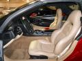 Front Seat of 2004 Chevrolet Corvette Convertible #9