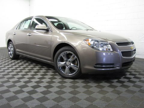 Mocha Steel Metallic Chevrolet Malibu LT.  Click to enlarge.