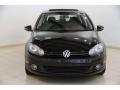  2011 Volkswagen Golf Black #2