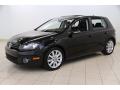  2011 Volkswagen Golf Black #3