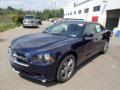 Front 3/4 View of 2014 Dodge Charger SXT AWD #2