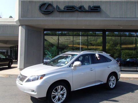 Tungsten Silver Pearl Lexus RX 450h AWD Hybrid. Click to enlarge. Tungsten Silver Pearl Lexus RX 450h AWD Hybrid. Click to enlarge.
