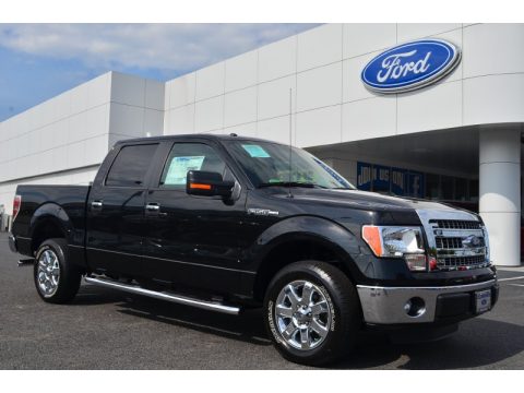 Tuxedo Black Metallic Ford F150 XLT SuperCrew. Click to enlarge. Tuxedo Black Metallic Ford F150 XLT SuperCrew. Click to enlarge.