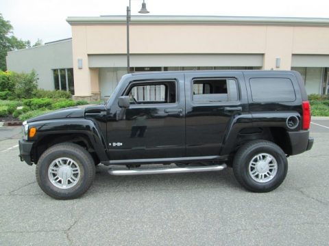 Black Hummer H3 . Click to enlarge. Black Hummer H3 . Click to enlarge.