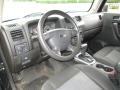 Ebony Black Interior Hummer H3 #14 Ebony Black Interior Hummer H3 #14