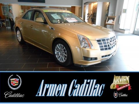 Summer Gold Metallic Cadillac CTS 4 3.0 AWD Sedan. Click to enlarge. Summer Gold Metallic Cadillac CTS 4 3.0 AWD Sedan. Click to enlarge.
