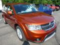 Front 3/4 View of 2014 Dodge Journey SXT AWD #9
