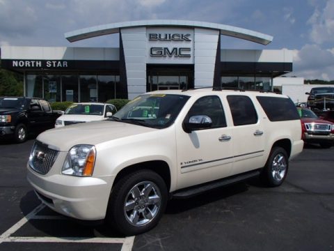 White Diamond Tricoat GMC Yukon XL SLT 4x4. Click to enlarge. White Diamond Tricoat GMC Yukon XL SLT 4x4. Click to enlarge.
