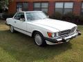 Front 3/4 View of 1989 Mercedes-Benz SL Class 560 SL Roadster #1