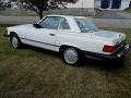  1989 Mercedes-Benz SL Class Arctic White #2