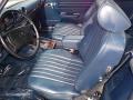 Front Seat of 1989 Mercedes-Benz SL Class 560 SL Roadster #16