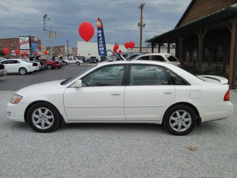 Diamond White Pearl Toyota Avalon XLS. Click to enlarge. Diamond White Pearl Toyota Avalon XLS. Click to enlarge.