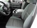 Front Seat of 2014 Ram 1500 Big Horn Quad Cab 4x4 #5