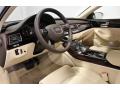  2013 Audi A8 Silk Beige Interior #36