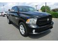 Front 3/4 View of 2014 Ram 1500 Express Quad Cab 4x4 #2 Front 3/4 View of 2014 Ram 1500 Express Quad Cab 4x4 #2