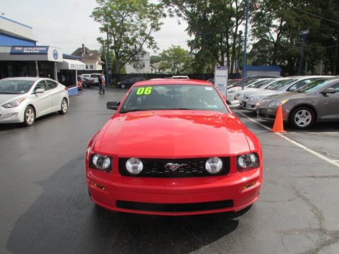 Torch Red Ford Mustang GT Premium Coupe. Click to enlarge. Torch Red Ford Mustang GT Premium Coupe. Click to enlarge.