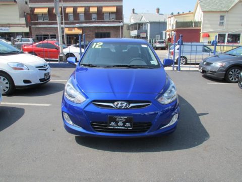 Marathon Blue Hyundai Accent GLS 4 Door. Click to enlarge. Marathon Blue Hyundai Accent GLS 4 Door. Click to enlarge.