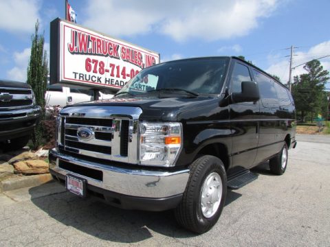 Black Ford E Series Van E350 XL Extended Passenger. Click to enlarge. Black Ford E Series Van E350 XL Extended Passenger. Click to enlarge.