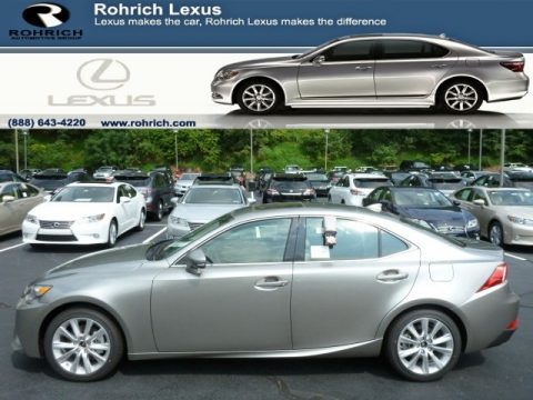 Atomic Silver Lexus IS 250 AWD.  Click to enlarge.