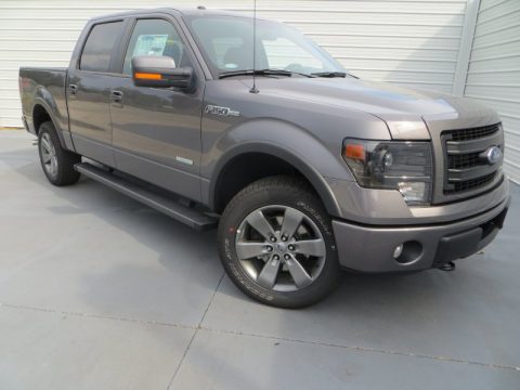 Sterling Gray Metallic Ford F150 FX4 SuperCrew 4x4. Click to enlarge. Sterling Gray Metallic Ford F150 FX4 SuperCrew 4x4. Click to enlarge.