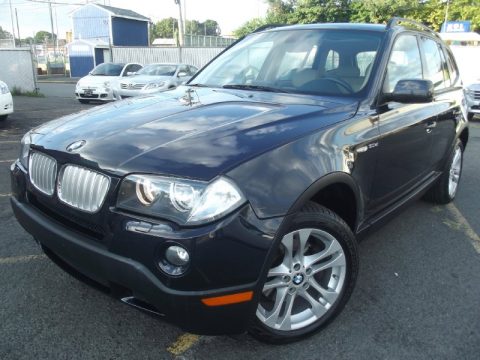 Montego Blue Metallic BMW X3 3.0si. Click to enlarge. Montego Blue Metallic BMW X3 3.0si. Click to enlarge.