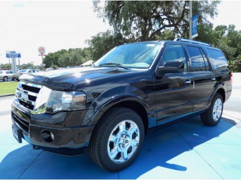 Tuxedo Black Ford Expedition Limited 4x4.  Click to enlarge.