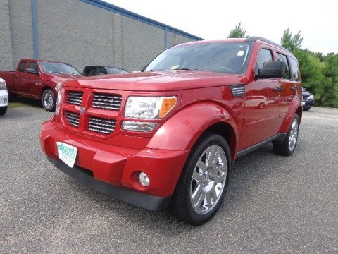 Redline 2-Coat Pearl Dodge Nitro Heat.  Click to enlarge.